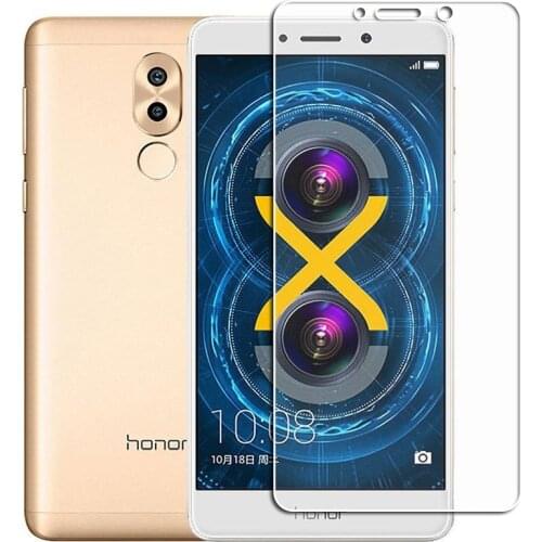 9H HD Tempered Glass For Huawei Honor 6X Protective Film ON Mate 9 Lite BLN-AL10, BLL-L22, BLN-L21 Screen Protector Cover