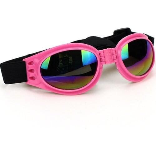 Foldable pet glasses dog sunglasses sunscreen sunglasses accessories dog glasses protective goggles supplies
