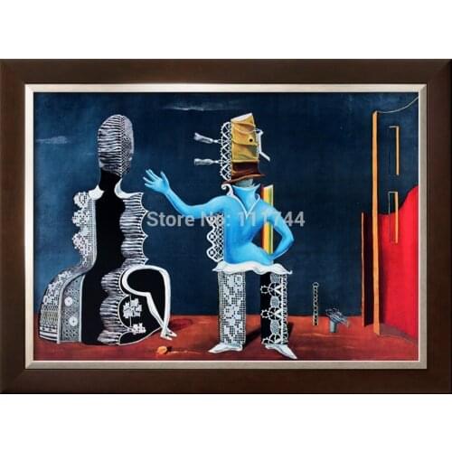 Modern art abstract Het Paar (Couple) oil paintings on canvas home decor High quality 100%hand painted