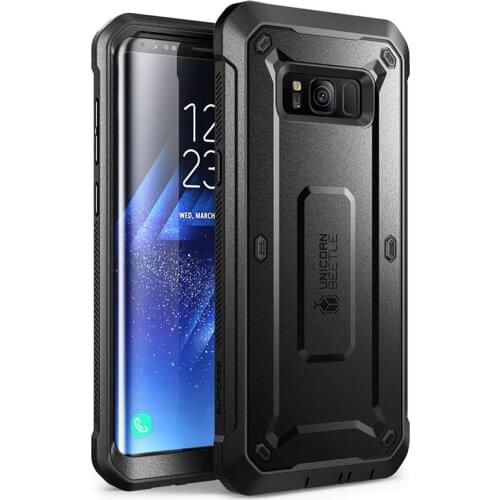 SUPCASE Cover For Samsung Galaxy S8 5.8 inch WITH Built-in Screen Protector Unicorn Beetle UB Pro Full-Body Rugged Holster Case