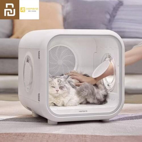 Youpin Homern Pet Cat Drying Box 39℃ Constant Temperature U-shaped Full Air Supply Multifunctional Sterilization Box Pet Nest