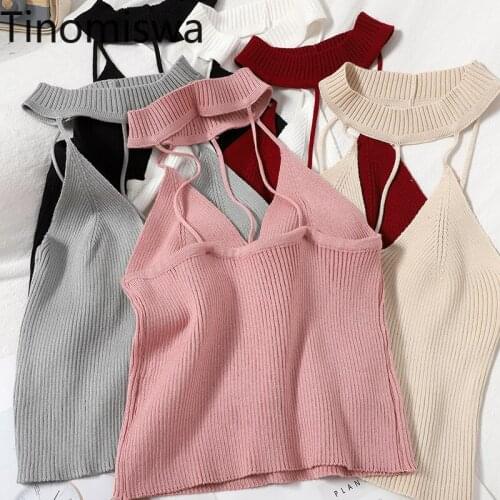 Женские трикотажные майки Tinomiswa China At AliExpress