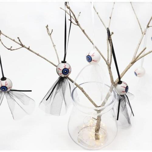 Halloween Pparty Decorations Halloween Decorations Tricky Supplies DIY Creative Ornaments Eyeball Pendants