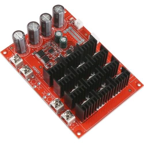 Motor Controller PWM DC Motor Speed Controller 10-50V 60A High Power HHO RC Driver PWM Controller Module 12V 24V 48V 3000W