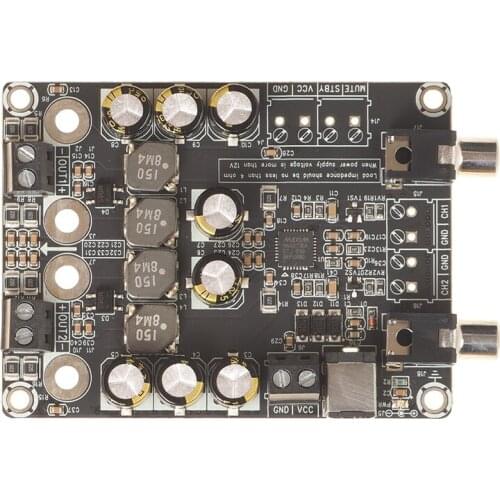 2 x 15Watt Class D Audio Amplifier Board - MAX9736A Stereo Amp Module For Home Speakers DIY