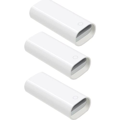Charging Converter Cable Female to Female Adapter 8Pin Connector for Apple Pencil iPad Pro