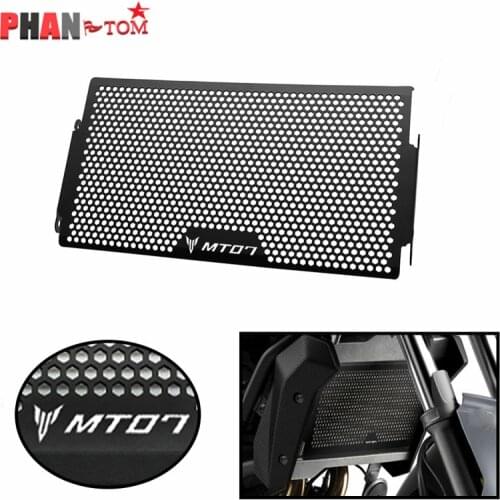 Motorbike Radiator Grille Grill Protective Guard Cover Perfect For Yamaha Mt07 Mt-07 FZ07 FZ-07 MT 07 XSR700 2014 2015 2016 2017