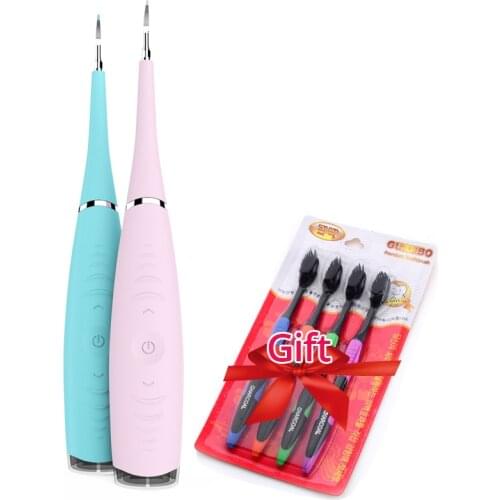 Sonic Electric Dental Scaler Calculus Remover Teeth Stain Removal Tartar Home Use Toothwash Portable Teeth Whitening Device