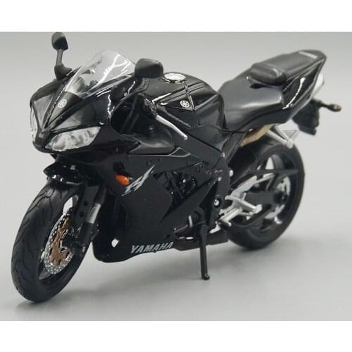 1:12 Diecast Motorcycle Model Toy YZF-R1 For Collection