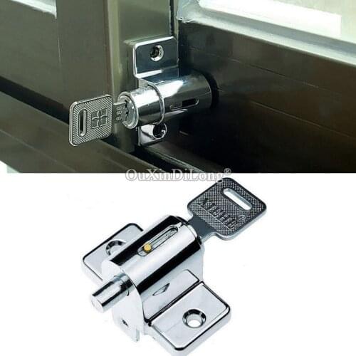 BRAND NEW 10PCS Children Safety Bolt Lock Prevent Baby Opening Sliding Window Limit Locks Sliding Door and Window Locks w Keys