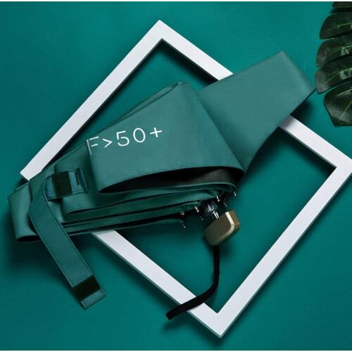 220g Ultra-light Mini Folding Umbrella Rain Women Gift Men Pocket Parasol Girls Anti-UV Sun Umbrellas Portable Parasol Paraguas