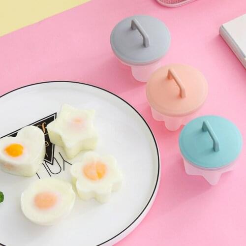 4Pcs Silicone Eggs Poacher Poaching Pods Pan Mould Kitchen Cooking Tools Accessory Gadget Eggs Poacher Poaching Kitchen Supplies