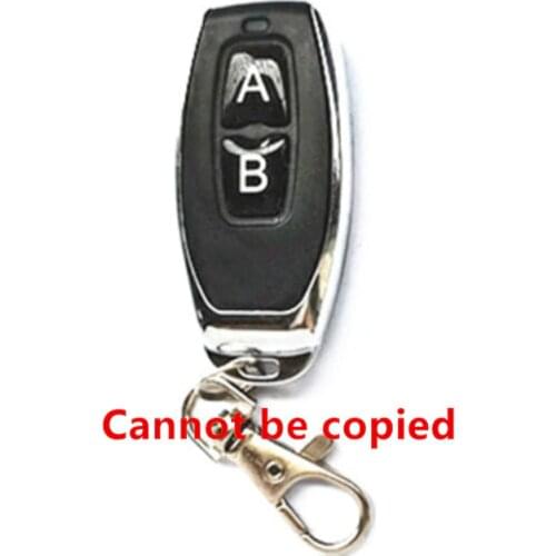 433 Mhz RF Remote Control Learning code 1527 EV1527 For Gate garage door controller Alarm 433mhz Receiver included Battery