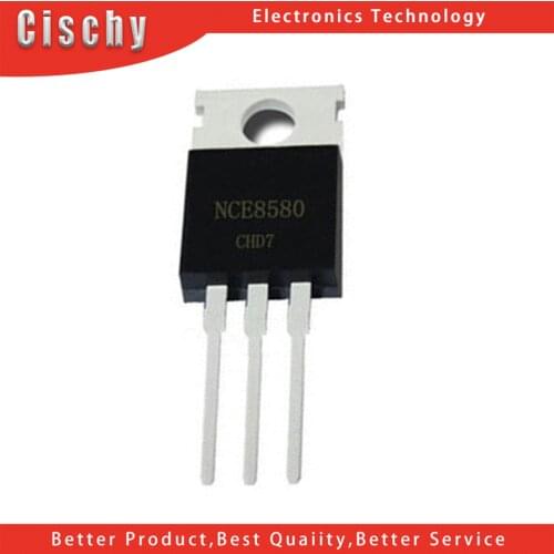 5pcs/lot NCE8580 TO-220 85V 80A original In Stock