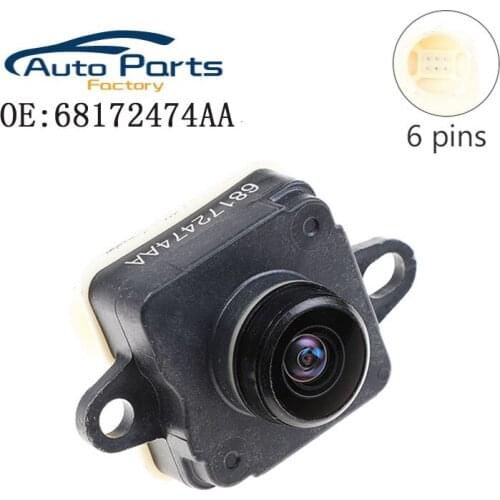 68172474AA Rear View Reverse Backup Parking Camera For Dodge Challenger 2015-18 New