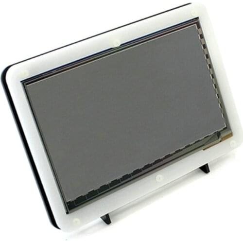 Raspberry Pi 7 inch HDMI LCD Display with Acrylic Case with 800*480 Capacitive Touch Screen Raspberry Pi 3 RPI 2 Banana Pi/Pro