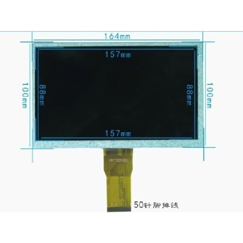 7 inch LCD tablet lcd screen calendar FPC7005001 165*100MM