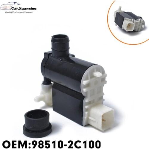 98510-2C100 Windshield washer pump Water jet motor For Hyundai Kia Korean General Motors 2001-2010