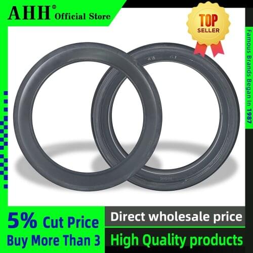 AHH 48*61*11 48 61 Motorcycle Front Fork Damper Shock Absorber sleeve Oil Seal Dust Cover For YAMAHA