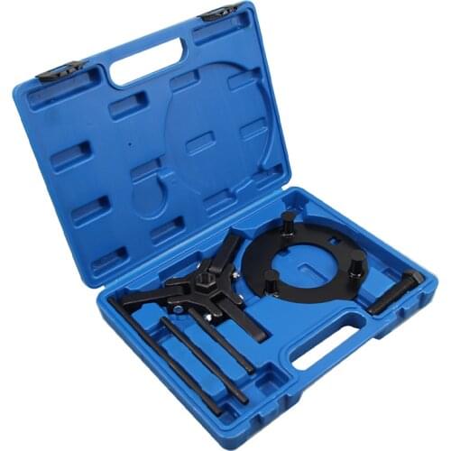 Car Timing Belt Changing Removing Damper Pulleys for Mazda and Chrysler Engines Three-jaw Harmonic Balancer Dampener Puller