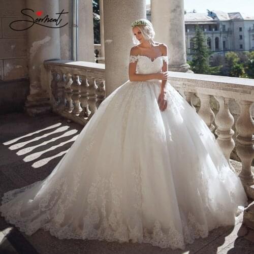 BAZIIINGAAA Long Sleeve Wedding Dresses
