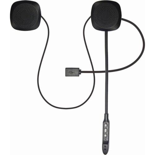 50M Waterproof Moto Bluetooth Wireless Anti-interference Helmet Headset Free bluetooth V5.0 Intercom for Motorcycle