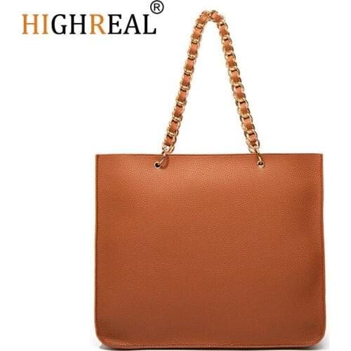 Big Women Handbag Leather Women Shoulder Bags High Quality Casual Female Bags Ladies Casual Tote Bags sac a main