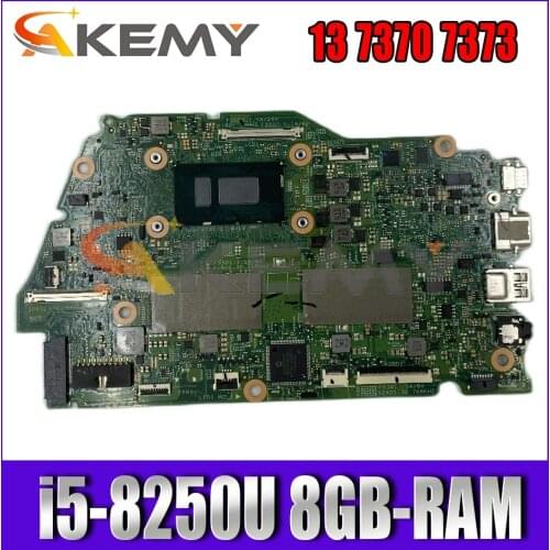 For DELL Inspiron 13 7370 7373 Laptop Motherboard 16839-1 Y5HR3 CN-0VTHG7 0VTHG7 VTHG7 W/ i5-8250U CPU 8GB-RAM 100% Fully Tested