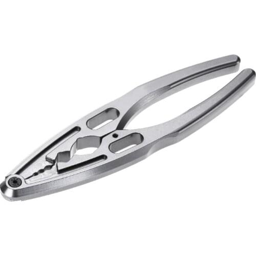 For RC Model Car, Multi-Function Assembly and Disassembly Shock Absorber Tool, Ball Nose Pliers