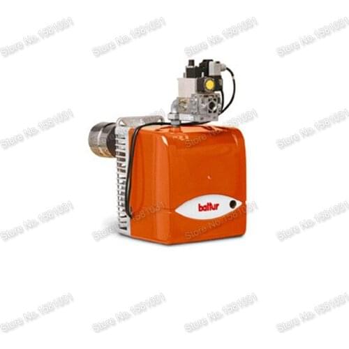 BTG6P two stage Gas burner Italy Baltur Gas burner with MB405 gas train