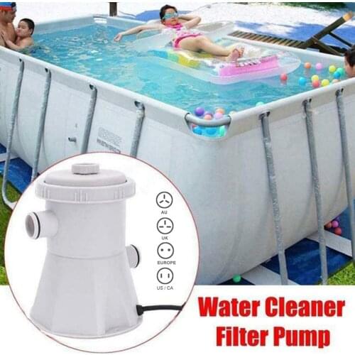 Electric Swimming Pool Filter Pump For Above Ground Pool Cleaning Tools Hot Tub Garden 110V/220V Pools Clean Accessories