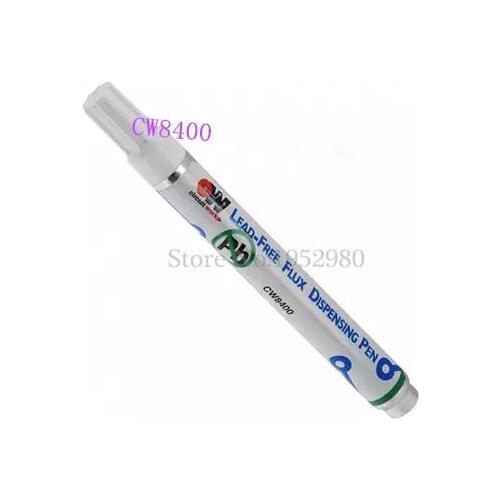 CircuitWorks Lead-Free Flux Dispensing Pen CW8400 for Switch Socket Chip Circuit Board