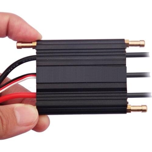 FEICHAO Waterproof 50A/70A/90A/120A/150A Brushless ESC Brushless ESC 2-6S with BEC / Water Cooling System for RC Boats