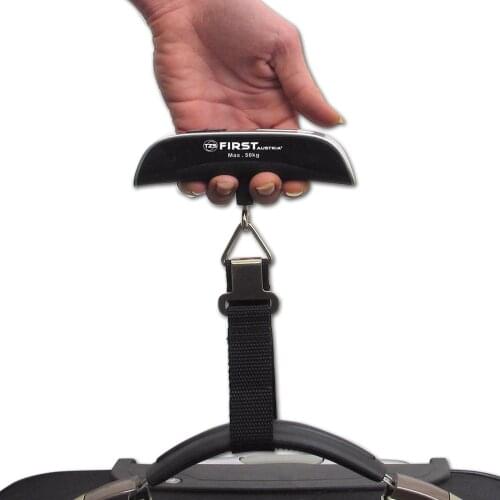 First Electronic Balance