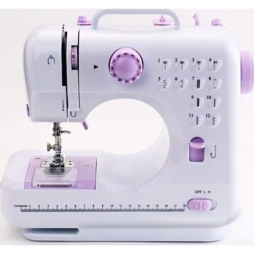 Hot sale mni sewing machine for home use