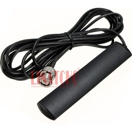 GSM 900MHz 1800MHz PCB Flat Patch Antenna with BNC Connector 3 meters cable