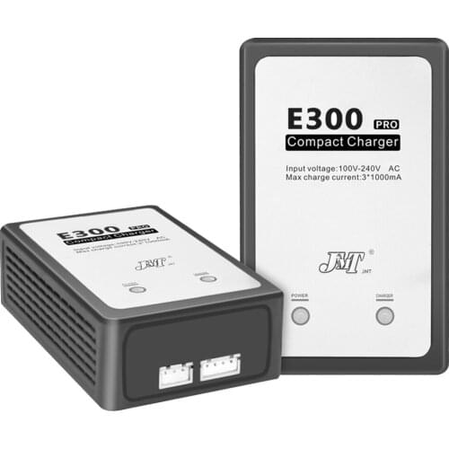 JMT E300 Pro 7.4V 11.1V Pro Lipo Balance Battery Charger 2s 3s Cells For RC Helicopter EU / US / UK Plug