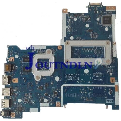 JOUTNDLN FOR HP 15-AC Laptop motherboard 815247-001 815247-501 815247-601 W/ i7-5500U CPU LA-C701P R5M330 2GB GPU DDR3
