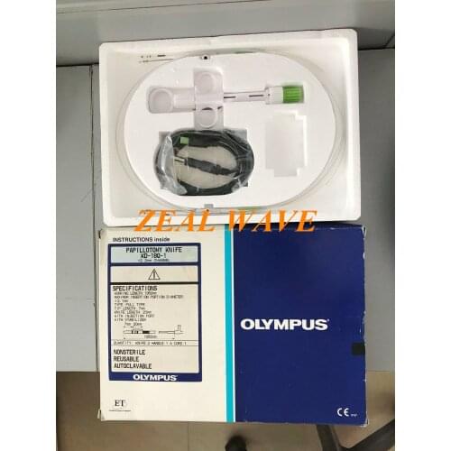 KD-18Q A Olympus Axial Pull Type Duodenal Papilla Incision Knife Aperture 2.2 4.2
