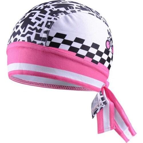 CKAHSBI Bike Cap Women Bicycle Hat Pirate Scarf MTB Cycling Bandana Quick-Dry Ciclismo Headscarf Headband 9 COLOR High Quality