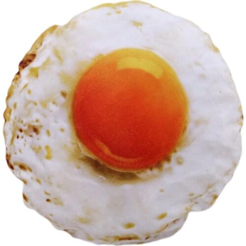 Comfort Pet Cat Dog Sleeping Bed Mat Cat Soft Warm Flannel Blanket Poached Egg Food Novelty Sleep Pad