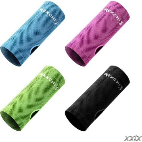 Summer Ice Silk Cooling Wristband Sunscreen Mesh Anti-Skid Bracelet Sweat Band