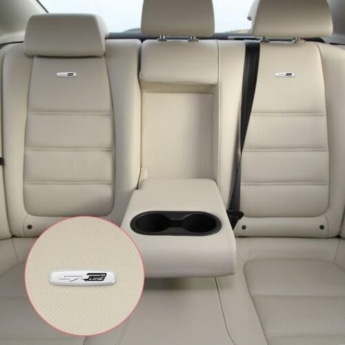 3D Metal Car Seat Sticker For AMG Mercedes Benz W212 W221 W220 CLA CLS BMW E90 E60 E39 E46 Audi A6 C6 A3 KIA GT Peugeot GT Line
