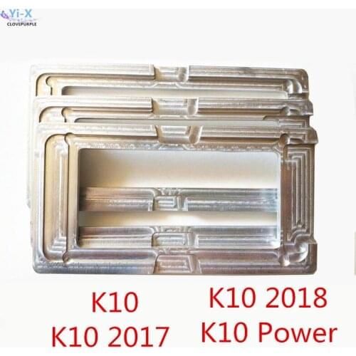 Metal LCD screen glass Positioning calibration Alignment mold mould for LG K10 2017 2018 Power
