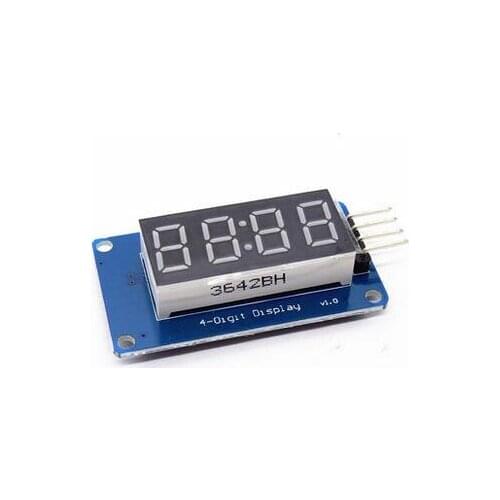 TM1637 LED Display Module For Arduino 7 Segment 4 Bits 0.36Inch Clock RED Anode Digital Tube Four Serial Driver Board Pack