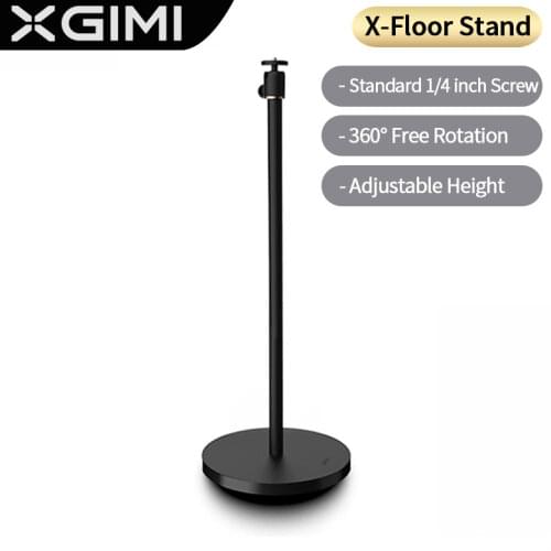 XGIMI New Floor stand F063S Black X-Floor Angle and height adjustable for XGIMI H2/Z6/Halo/MoGo series Original Accessories