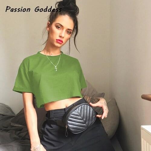 Женские хлопковые футболки Passion Goddess China At AliExpress