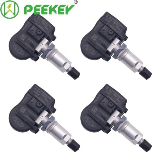 PEEKEY 4PCS FOR 2007- MITSUBISHI OUTLANDER Jeep Grand Cherokee 315MHz TPMS SENSOR TIRE PRESSURE SENSOR 56029526AA 56053030AA