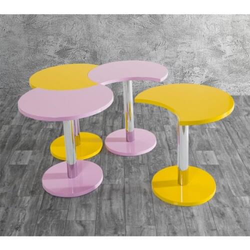 Modern Clover Medium coffee table-Zigon coffee table coffee tables table basse furniture living room table