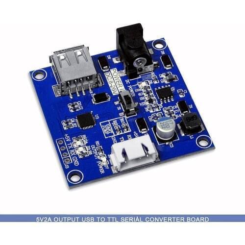 USB to TTL Serial Port Convert Board Update RS232 for Nextion display power supply